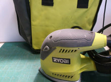 Ryobi CFS1503G 1.2 Amp Corded 5-1/2"Corner Cat Finishing Sander With Bag