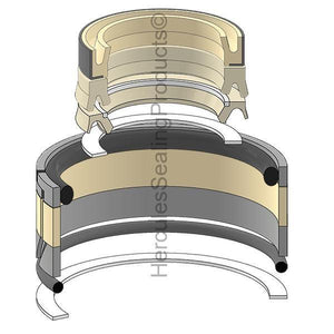 1336691 Bucket Cylinder Seal Kit Fits Cat Caterpillar 315B-317BL