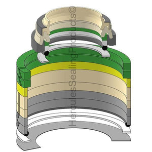 1373768 Bucket Cylinder Seal Kit Fits Cat Caterpillar 320B-325BL