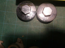 Chrome Metal Caps Marshin Chinese