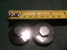 Chrome Metal Caps Marshin Chinese