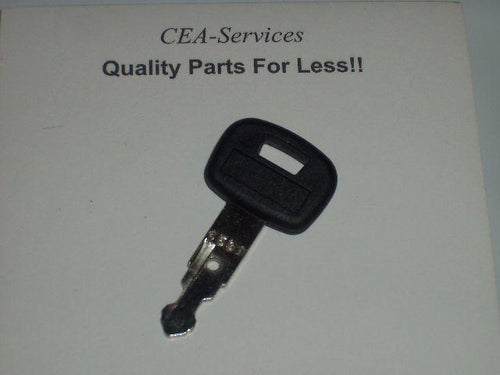 (1) Key Fits New Later Model Kubota Excavators and Wheel Loaders #459A P1