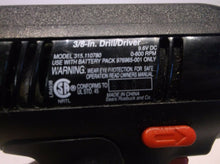 315.110780 Craftsman 9.6 Volt 3/8" Drill Driver - Bare Tool - No Battery/Charger