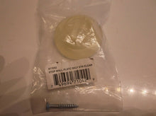 749694710429 #71042 Plastic Self Stick Wall Bumper/Protector With Screw