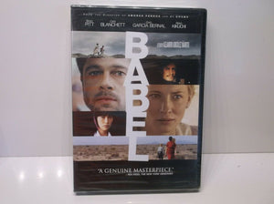 097363459842 Babel DVD ISBN #1-4157-2855-0