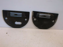 Vintage Singer Simanco 52032& 53033 Sewing Machine Needle Plates