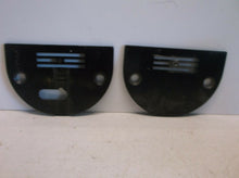 Vintage Singer Simanco 52032& 53033 Sewing Machine Needle Plates