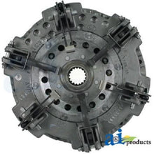 K202825 Pressure Plate: 6 Lever Cast Iron Indept PTO Fits Case-IH 1595 1690 1695