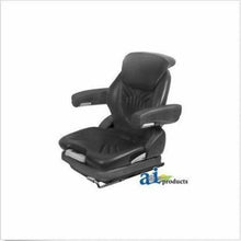 MSG65BLV-ASSY Grammer Seat Assembly, Black Vinyl Fits Several