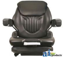MSG65BLV-ASSY Grammer Seat Assembly, Black Vinyl Fits Several