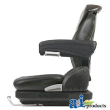 MSG65BLV-ASSY Grammer Seat Assembly, Black Vinyl Fits Several