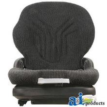 MSG65GRC Grammer Seat, Charcoal Matrix Cloth Fits Several