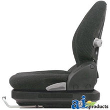 MSG65GRC Grammer Seat, Charcoal Matrix Cloth Fits Several