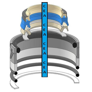 1697830 Swing Cylinder Seal Kit Fits Cat Caterpillar 307B