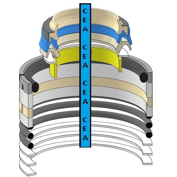 1709937 Boom Cylinder Seal Kit Fits Cat Caterpillar 312C-312CL