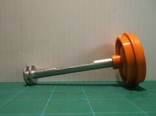 Knob And Shaft Off A Ridgid R8691 18V Cordless Flashlight/Lantern