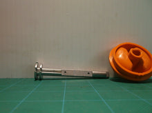 Knob And Shaft Off A Ridgid R8691 18V Cordless Flashlight/Lantern
