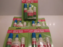 731015166299 (5) Krafters Korner 3-Pack Stationery & Craft Glue Packages