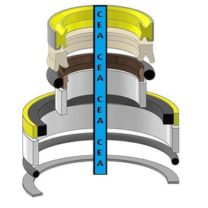 3E3300 Backhoe Stick Cylinder Seal Kit Fits Cat Caterpillar 416-438