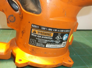 300047036 Motor Housing Only Off Of A Ridgid R2611 Random Orbit Sander