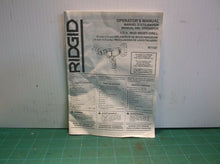 Ridgid R7122 1/2 In. Mud Mixer/Drill Operator's Manual ( Manual Only )