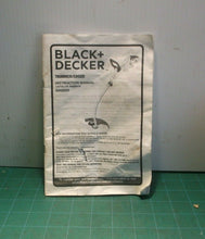 Black & Decker GH3000 Trimmer/Edger Operator's Manual (Manual Only)