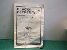 Black & Decker GH3000 Trimmer/Edger Operator's Manual (Manual Only)