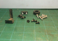 Assorted Parts Only Off A Ridgid R2611 Random Orbit Sander