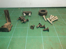 Assorted Parts Only Off A Ridgid R2611 Random Orbit Sander
