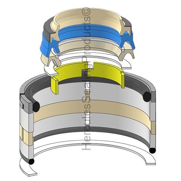 1799634 Stick Cylinder Seal Kit Fits Cat Caterpillar 315C 315CL