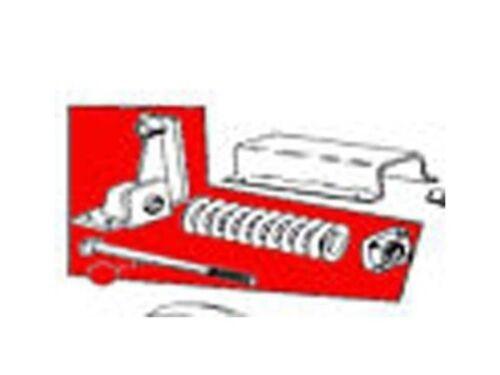 PV604 Recoil Track adjuster Spring Assembly R/H fits Case 450 up to SN#3050800