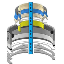 1855574 Hydraulic Stick Cylinder Seal Kit Fits Caterpillar 320B 320BL