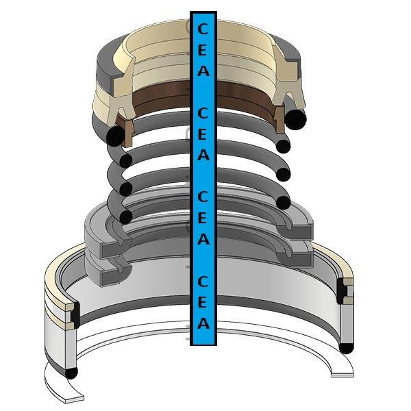 707-99-36210 Bucket Cylinder Seal Kit Fits Komatsu PC120-3