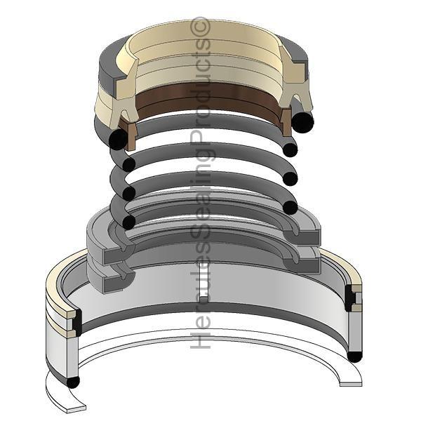 707-99-36210 Bucket Cylinder Seal Kit Fits Komatsu PC120-3