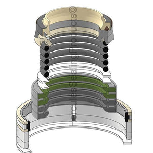 707-99-36330 Bucket Cylinder Seal Kit Fits Komatsu PC138-2