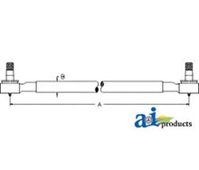 36280-62902 Tie Rod Assembly RH Fits Kubota: M4500 (4WD SN 10001->),M5500 (4W