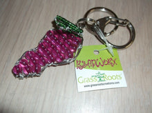 BEADWORX By GRASSROOTS 75GRPKS2 Grapes Key Ring