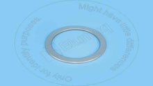 184286 Housing Washer Fits Volvo A20C A25C A30C A35C A40 A35D A40D A35 A25 A30