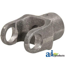 D128016 Implement Yoke Round Bore w/ Keyway & Set Screw Fits Domestic: 12 SERI
