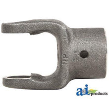 D128016 Implement Yoke Round Bore w/ Keyway & Set Screw Fits Domestic: 12 SERI