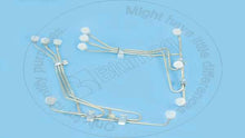 20474000 Delivery Pipe Fits Volvo