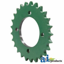 E86317 Sprocket; Slow Down; Pickup Slip Clutch, 25 Tooth Fits John Deere:435,