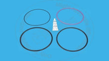 270950 Sealing Kit Fits Volvo A35C A40 A35D A40D A35 EC620 EC450 EC650