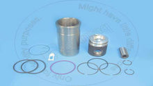 275641 Cylinder Liner Kit Fits Volvo A20C A25C EC280 L120C L120B