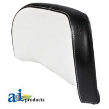 70236460-5 Back Cushion WD White/Black Fits Allis-Chalmers Tractor: D10, D12, D1