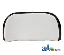 70236460-5 Back Cushion WD White/Black Fits Allis-Chalmers Tractor: D10, D12, D1