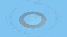 4720857 Steel Disc Fits Volvo 4600B L160 L120C L120D L150D L180D L180DHL L150C