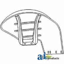 1884286M97 Fender, RH Fits Massey Ferguson 20D 20F 30E 50E 231 240 250 253 263