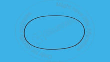943598 O-Ring Seal Fits Volvo A20C A25 A25B 5350B