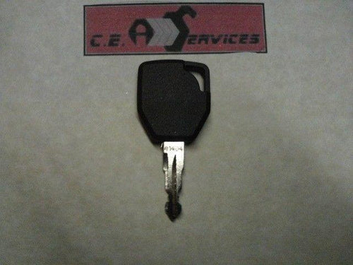 (1) Key Fits JCB Terex Backhoes Fermec Mini Excavators 231/81404 P7
